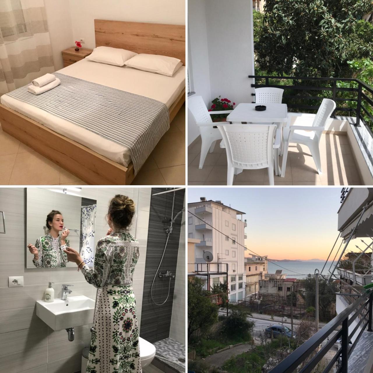 Kosta'S City Apartment Sarandë Exterior foto